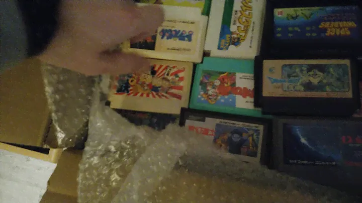 Почта России.Коробка 2.Вторая часть.Famicom